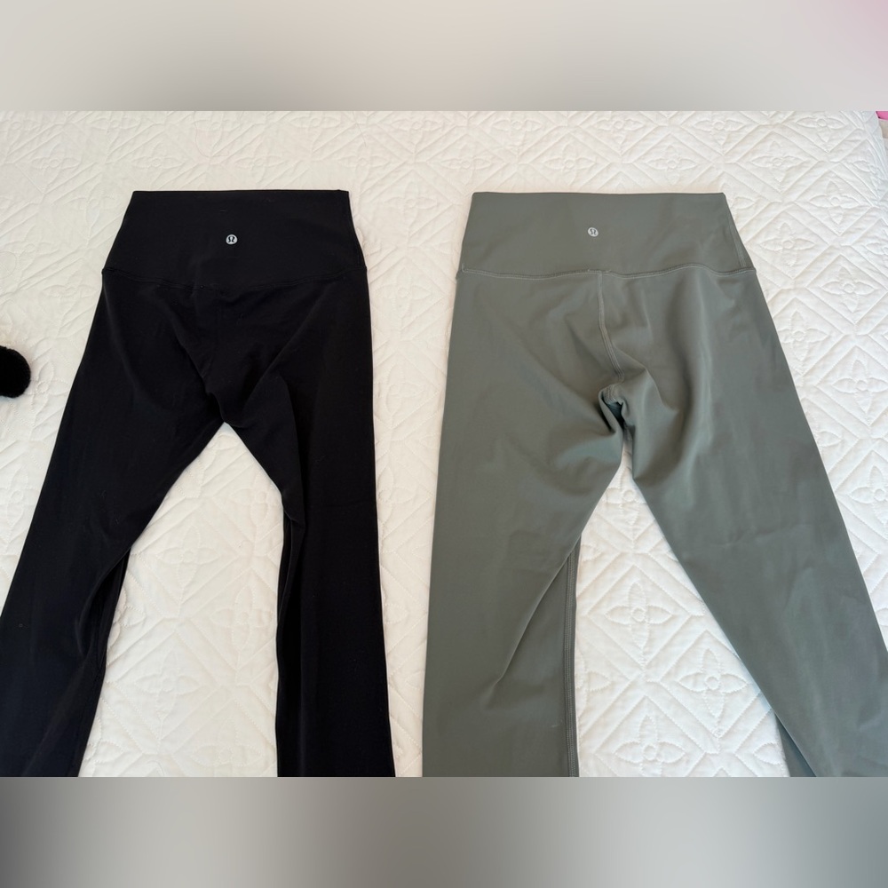 Two lululemon leggings